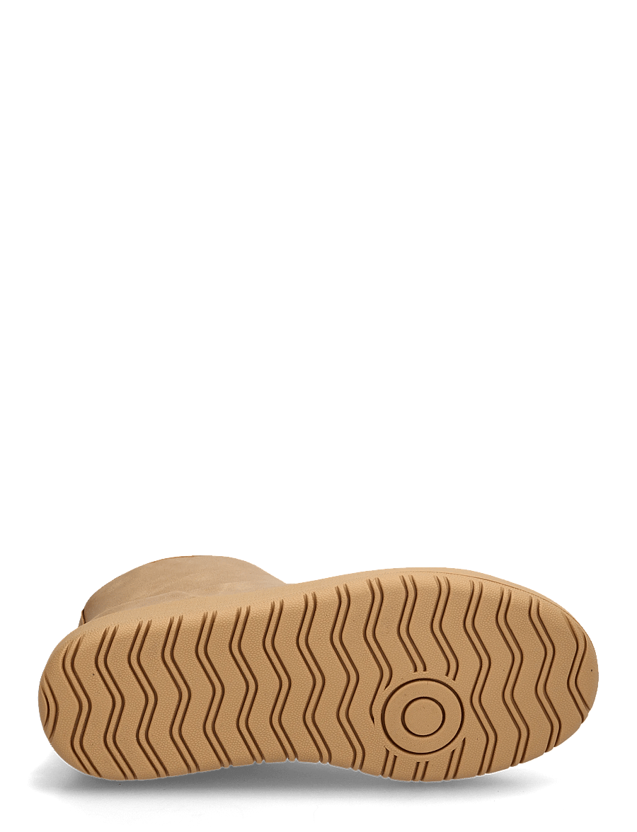 Björn Borg - WOOLY - flat ankle boots - caramel - 4