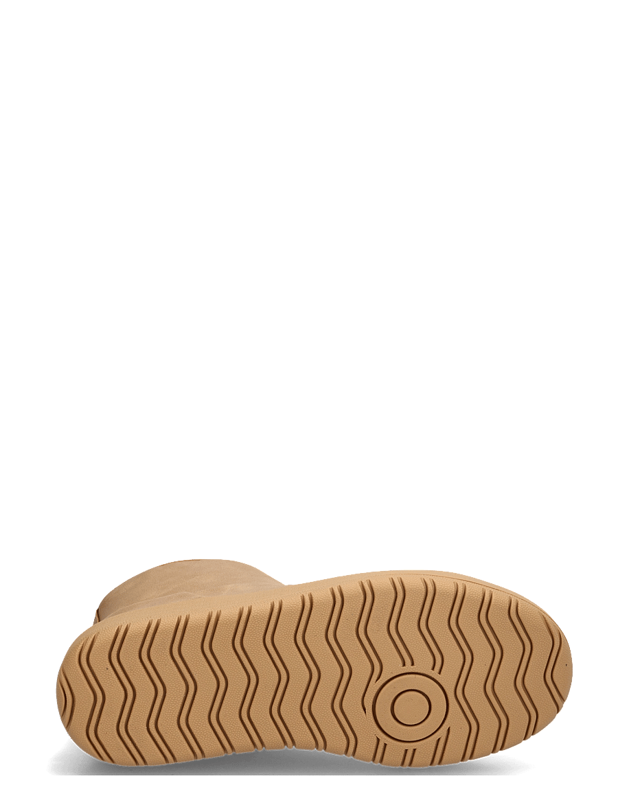 Björn Borg - WOOLY - flade ankelstøvler - caramel - 4