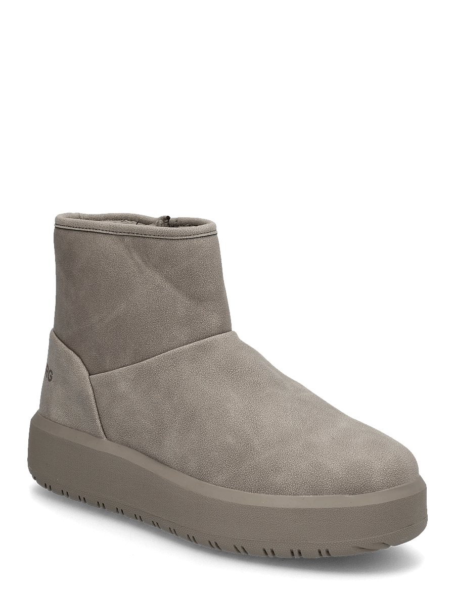 Björn Borg - WOOLY - platta ankelboots - grey - 0