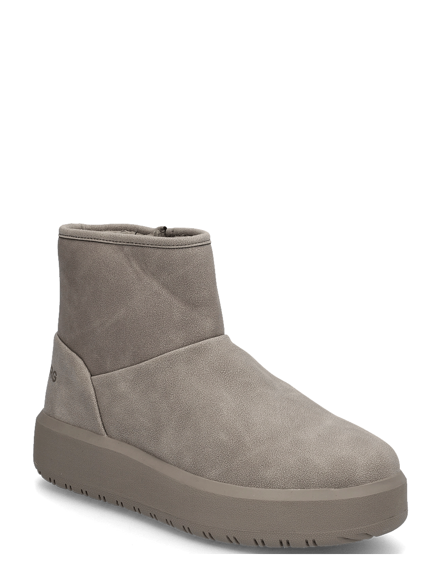 Björn Borg - WOOLY - flade ankelstøvler - grey - 0