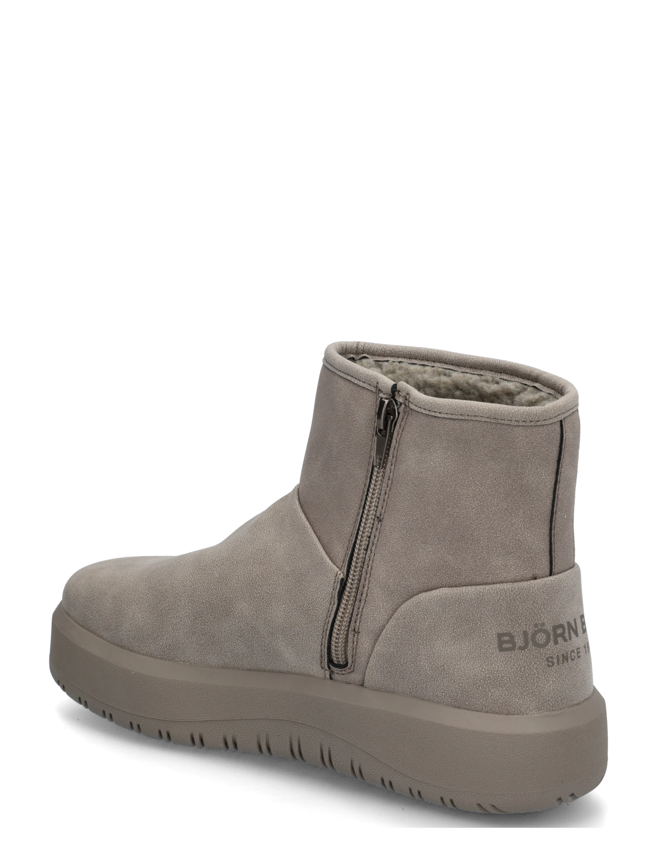 Björn Borg - WOOLY - flade ankelstøvler - grey - 1