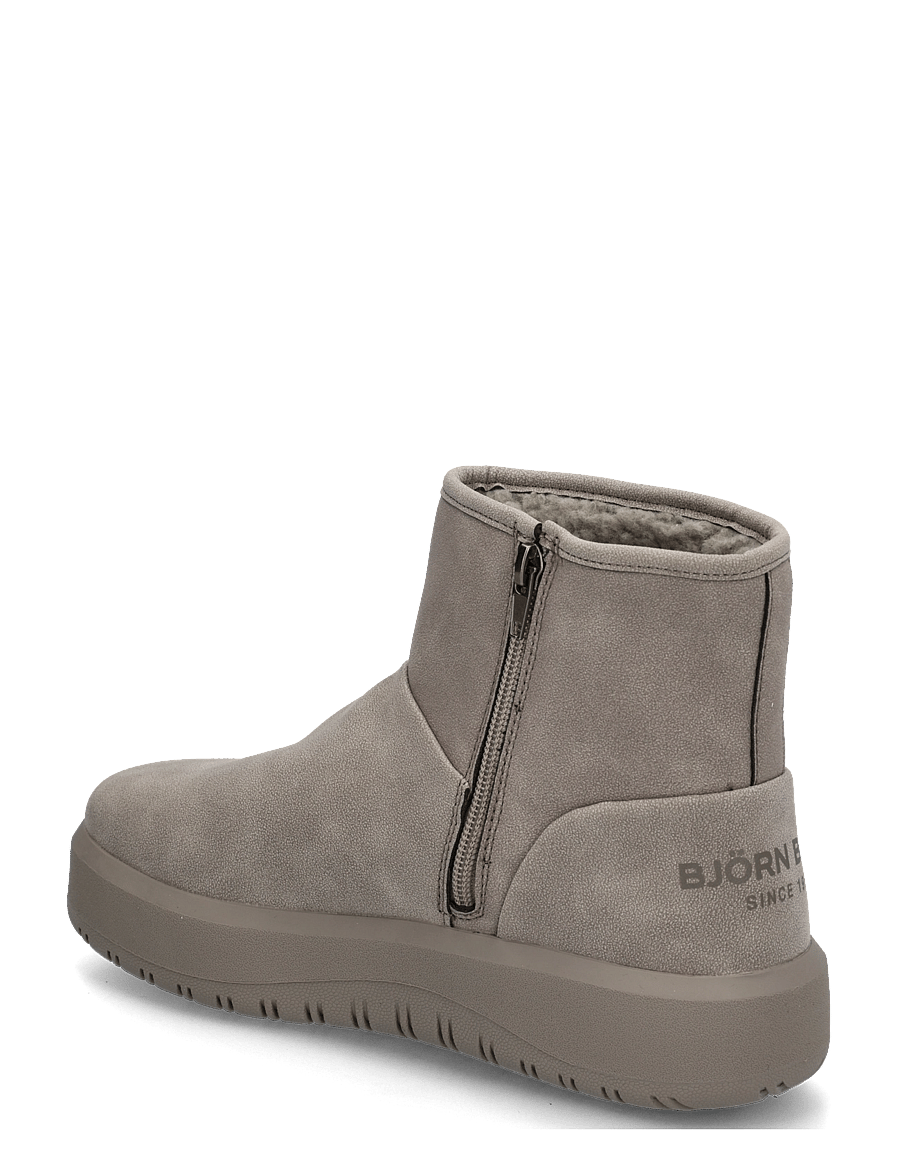 Björn Borg - WOOLY - flade ankelstøvler - grey - 1