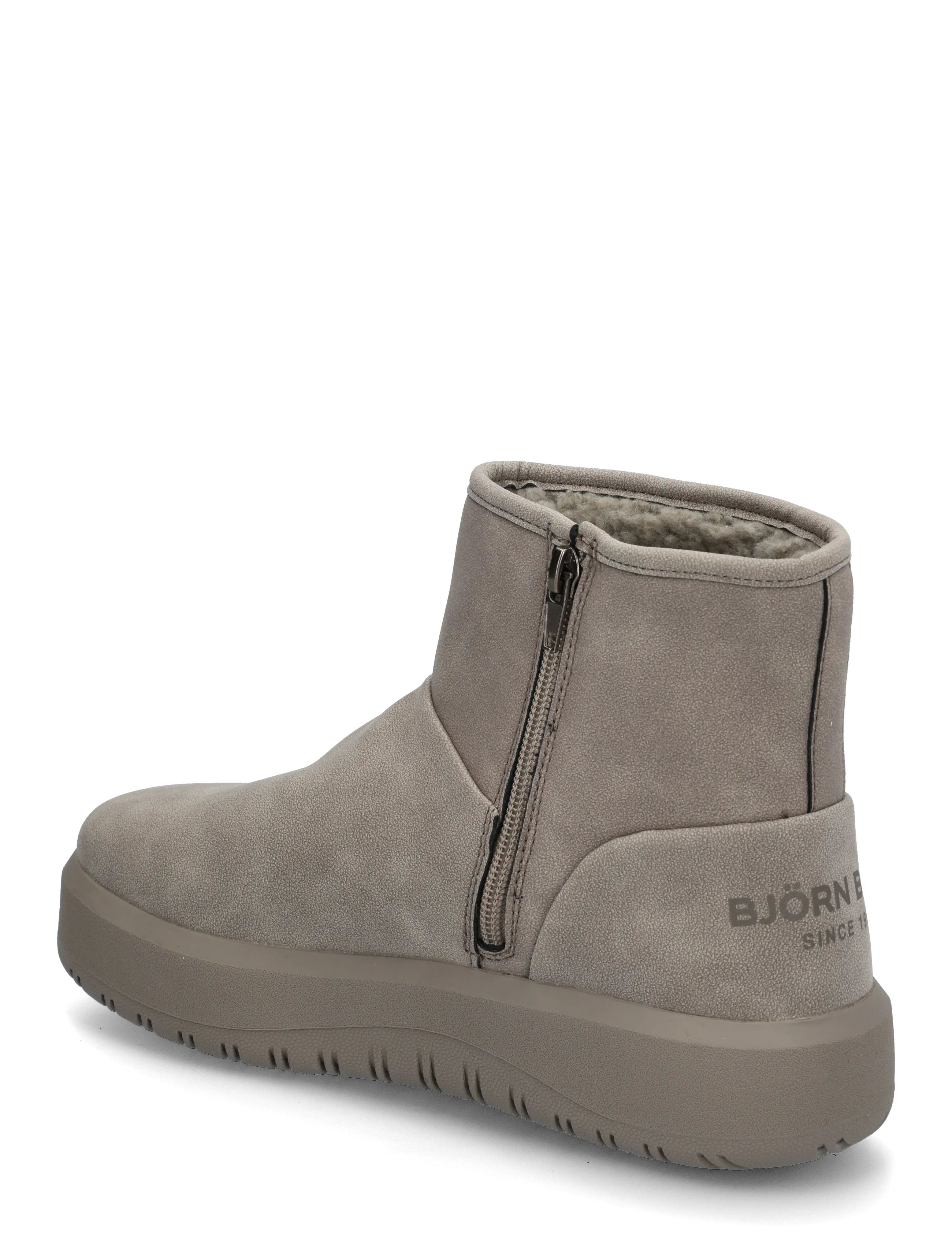 Björn Borg - WOOLY - flache stiefeletten - grey - 1