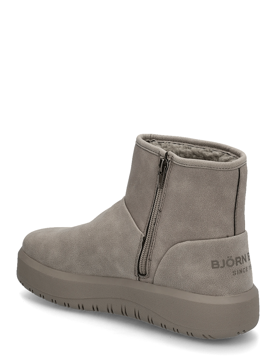 Björn Borg - WOOLY - platta ankelboots - grey - 1