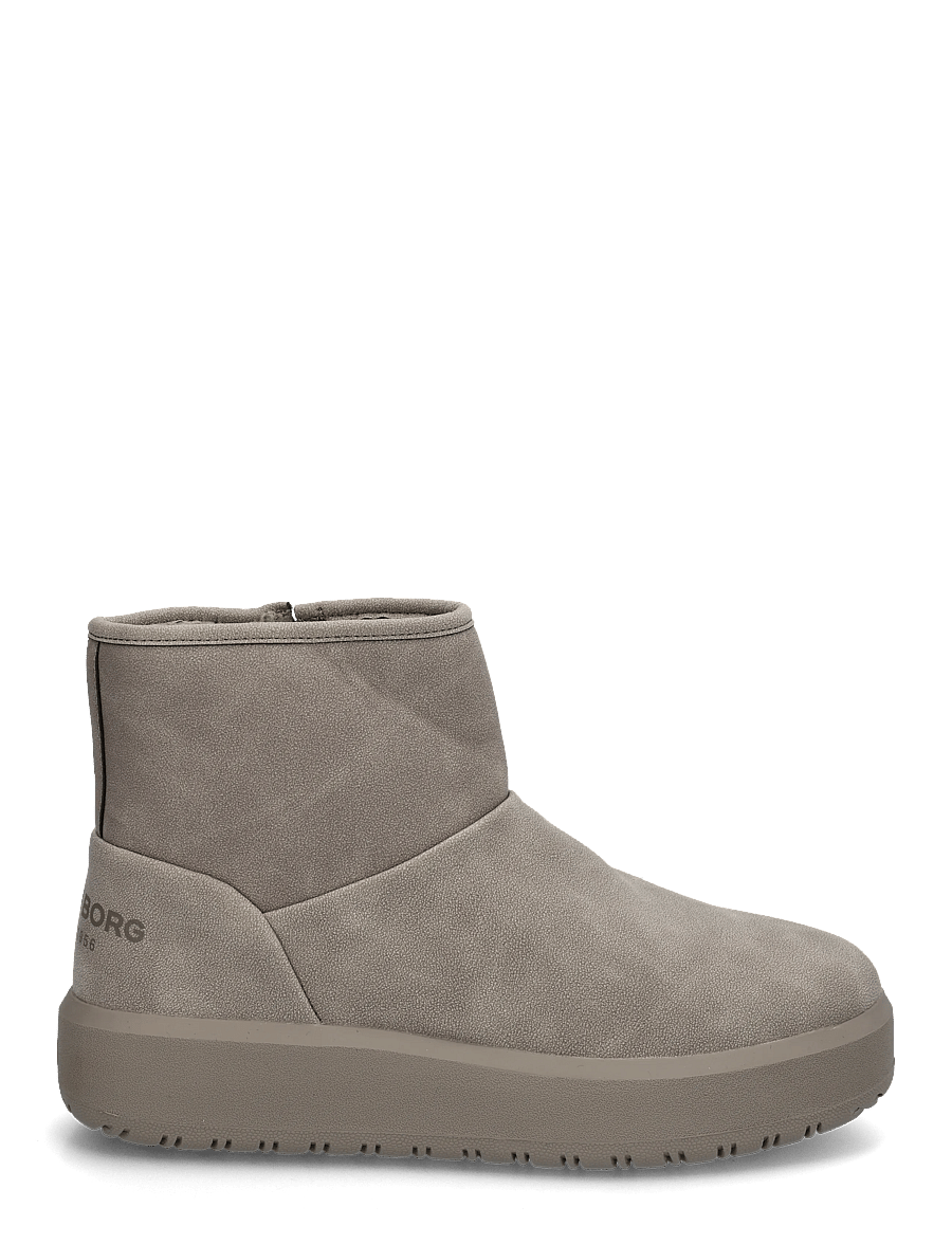 Björn Borg - WOOLY - platta ankelboots - grey - 2