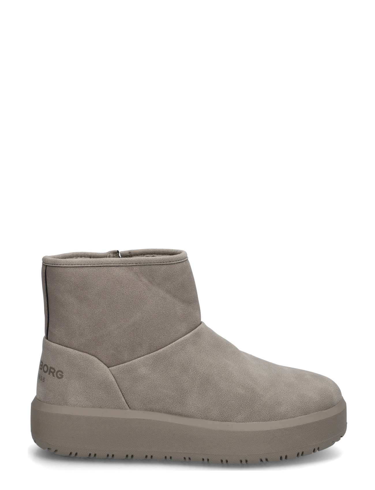 Björn Borg - WOOLY - flade ankelstøvler - grey - 2