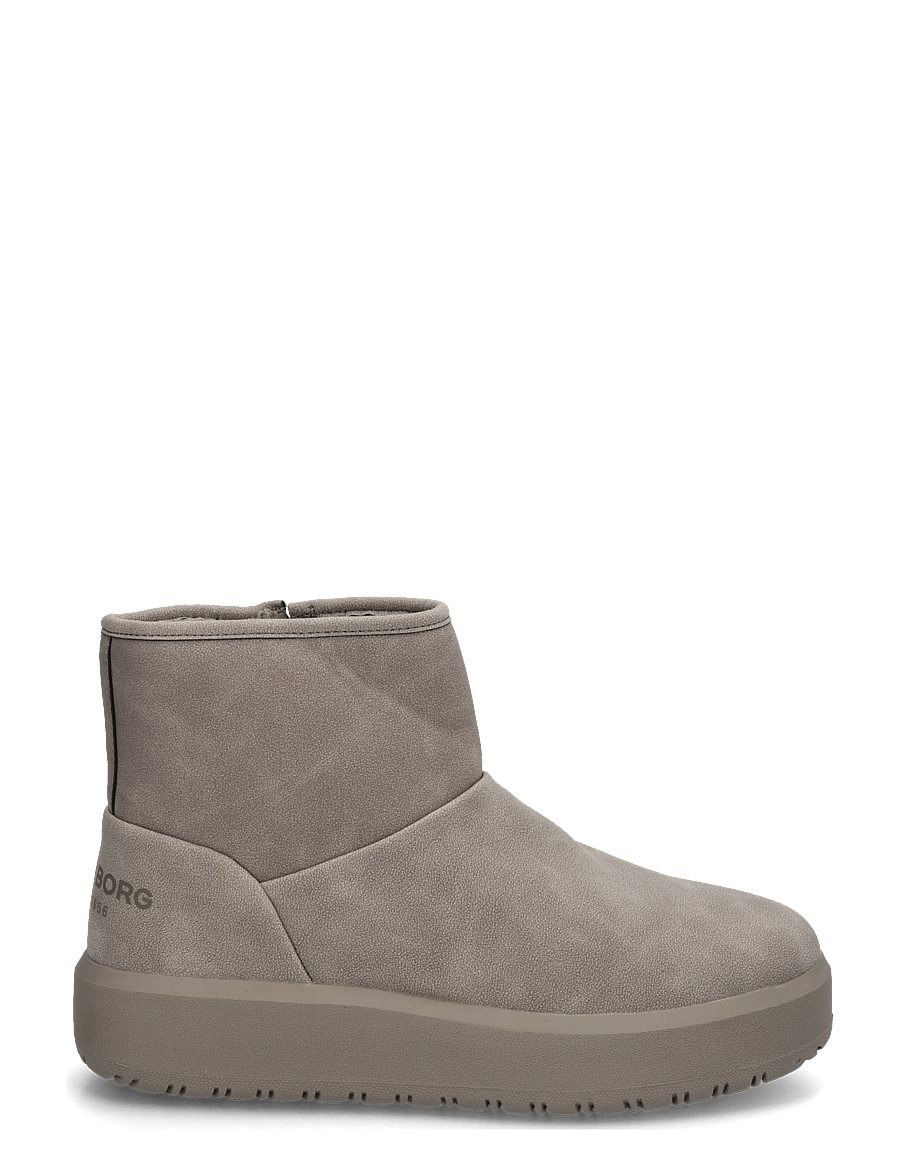 Björn Borg - WOOLY - flade ankelstøvler - grey - 2