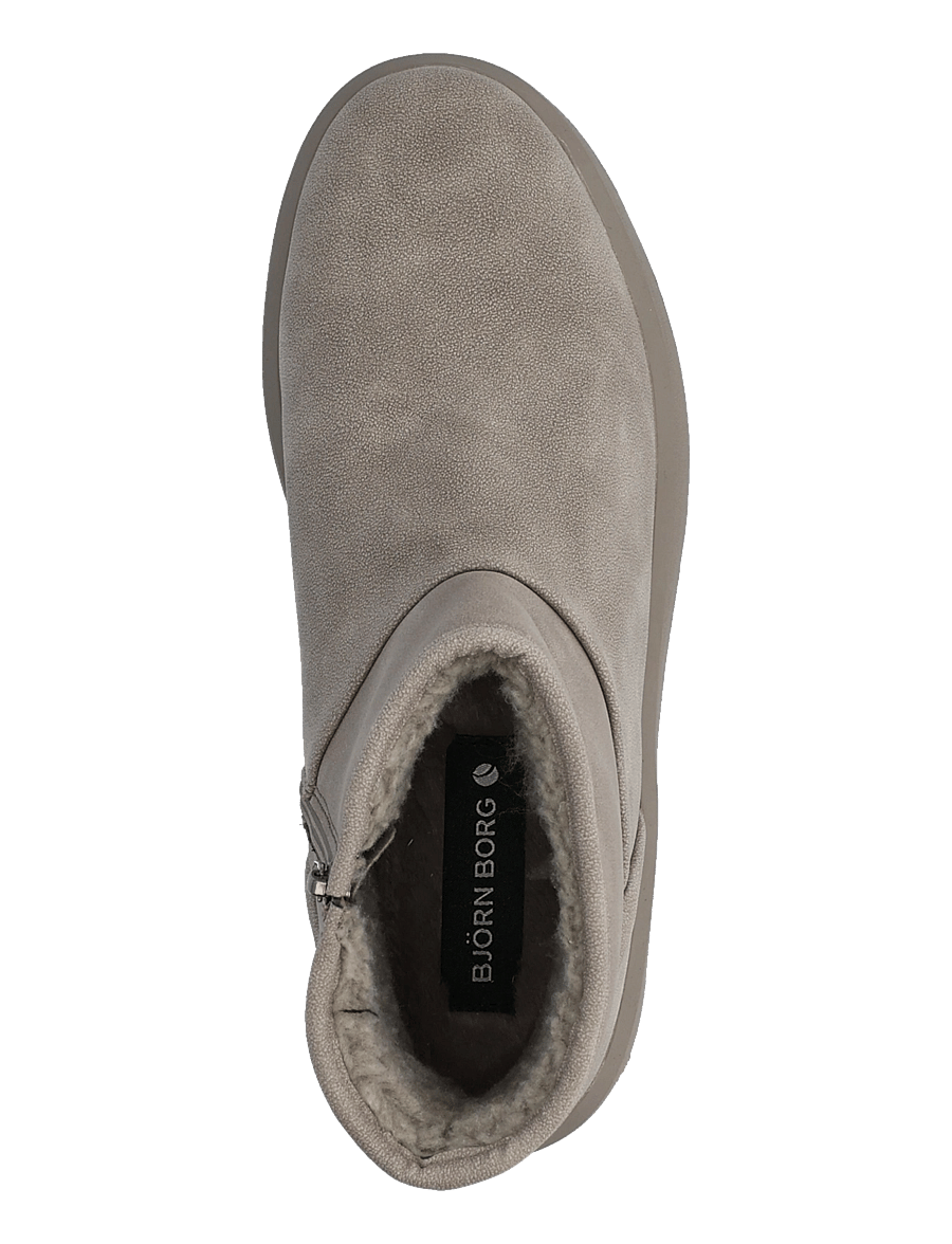 Björn Borg - WOOLY - flade ankelstøvler - grey - 3