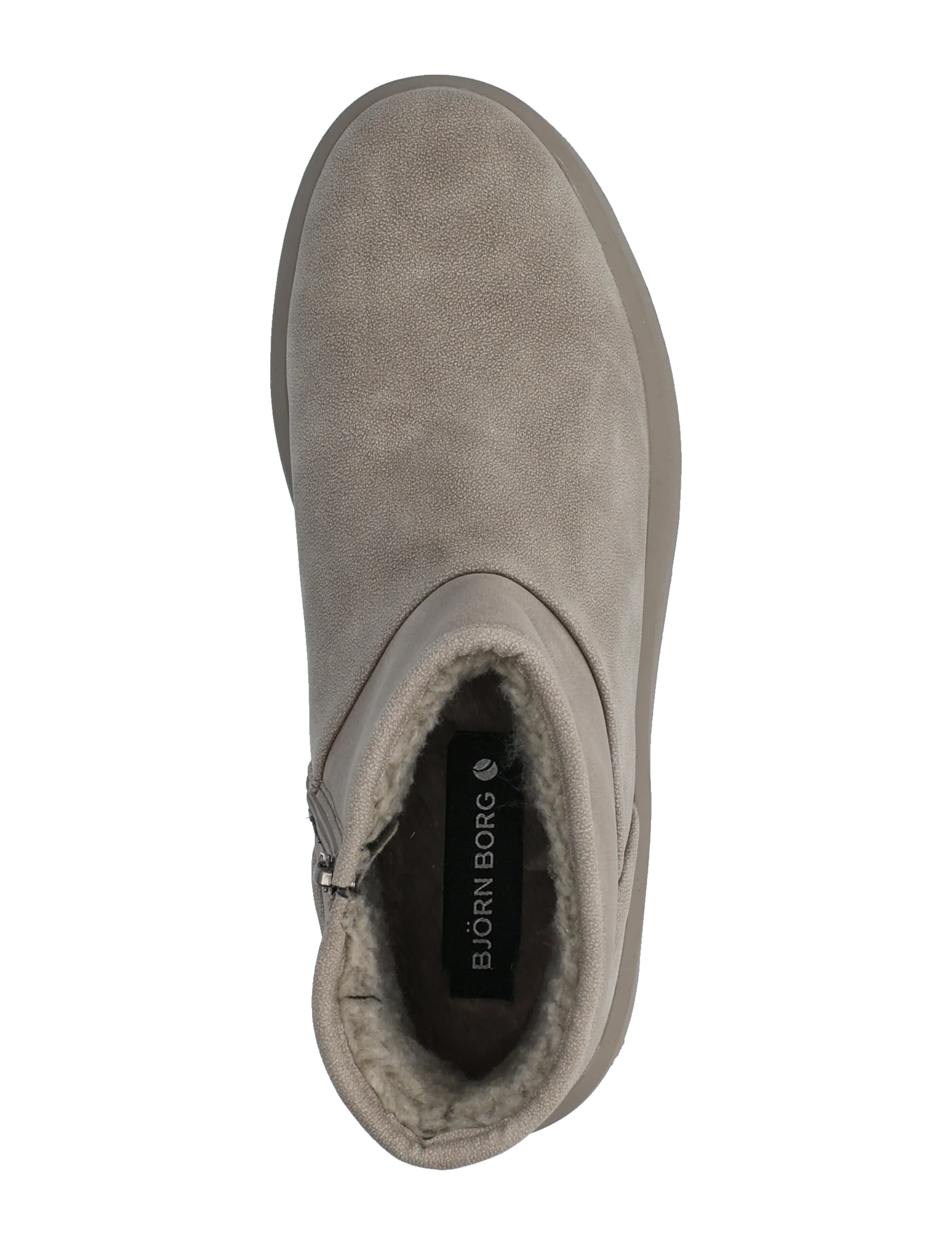 Björn Borg - WOOLY - flache stiefeletten - grey - 3