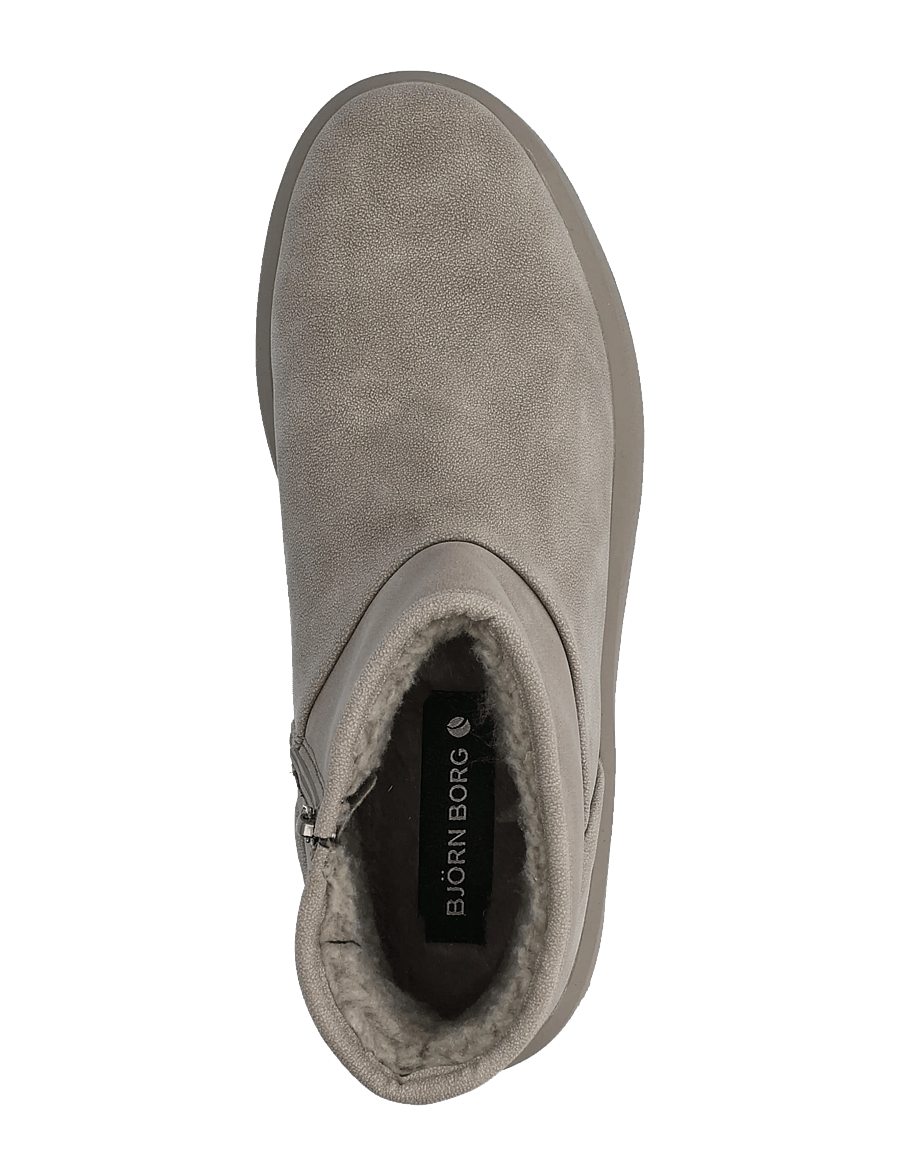 Björn Borg - WOOLY - platta ankelboots - grey - 3