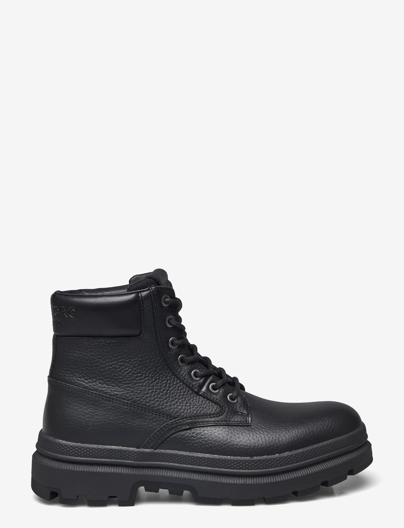 Björn Borg - H700 Hiker High M - støvler med snøring - black - 1