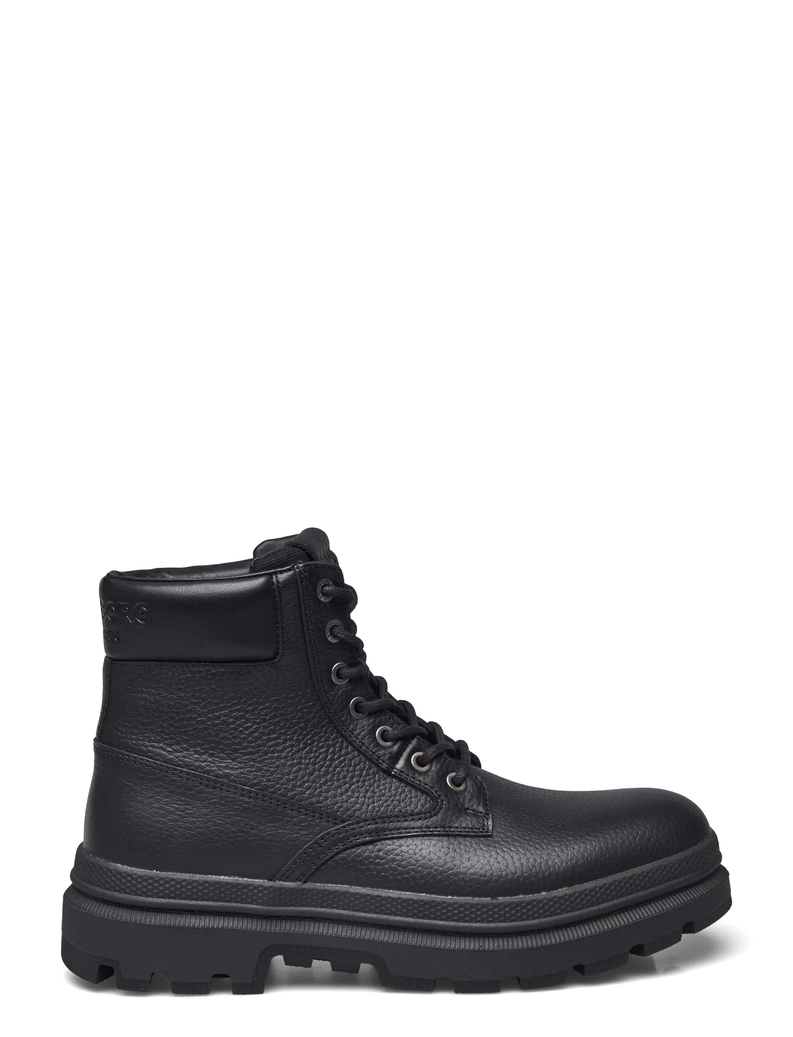 Björn Borg - H700 Hiker High M - støvler med snøre - black - 1