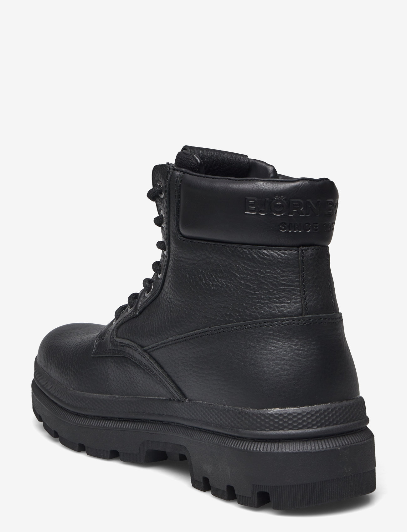 Björn Borg - H700 Hiker High M - støvler med snøring - black - 2