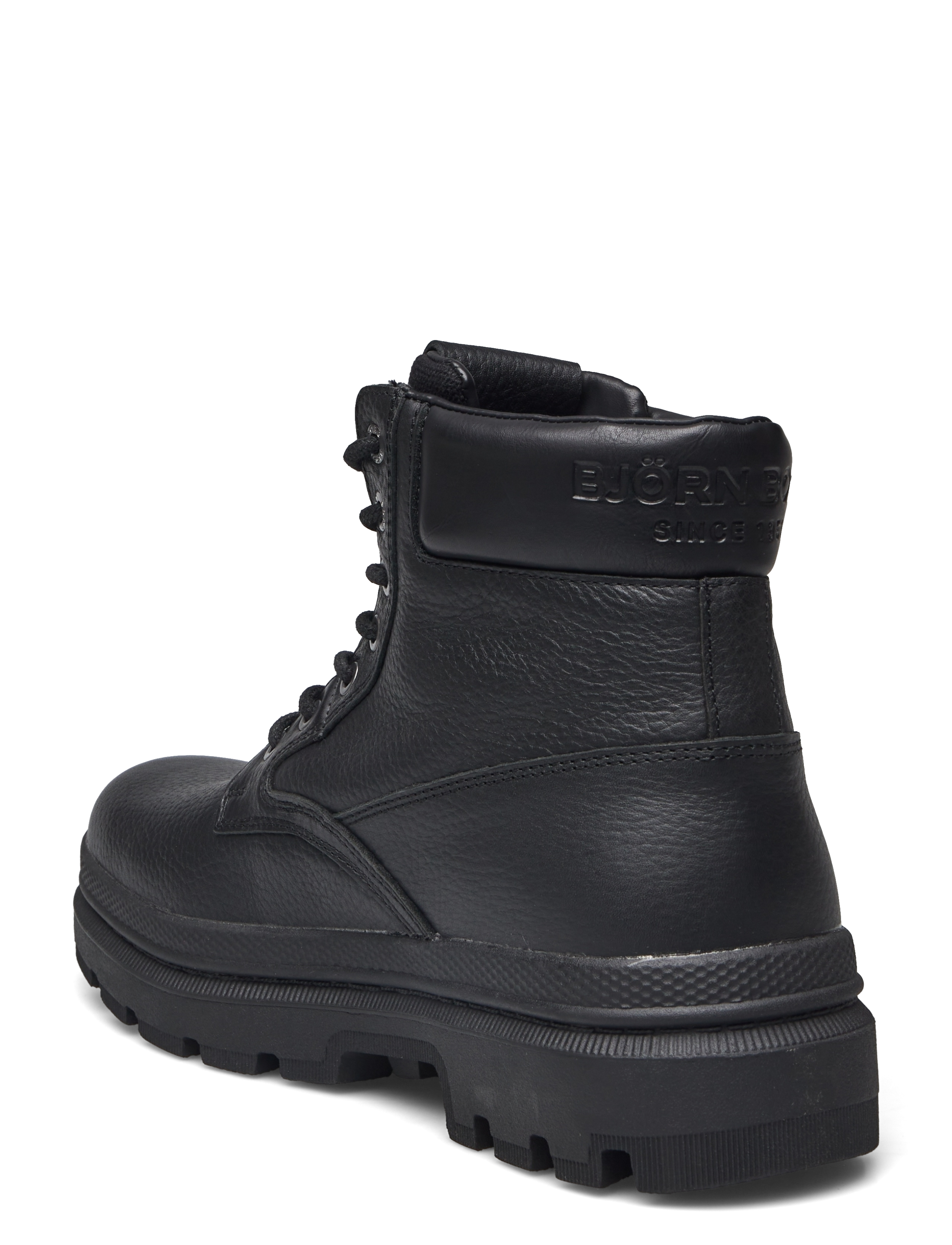 Björn Borg - H700 Hiker High M - støvler med snøre - black - 2