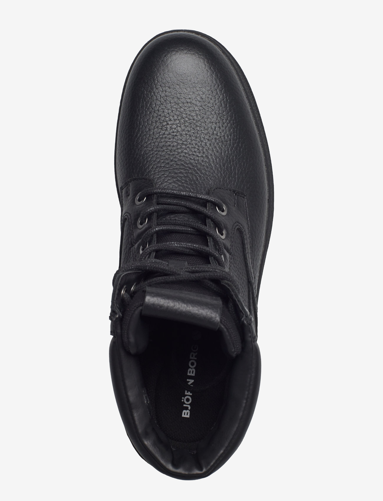 Björn Borg - H700 Hiker High M - støvler med snøring - black - 3