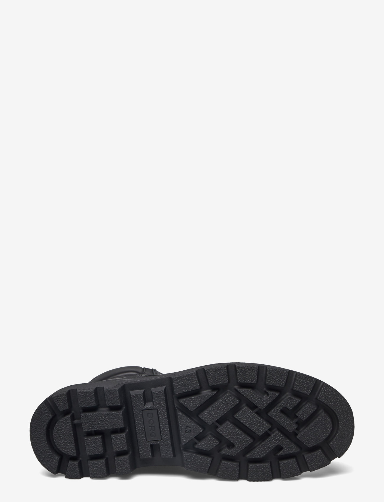 Björn Borg - H700 Hiker High M - støvler med snøring - black - 4