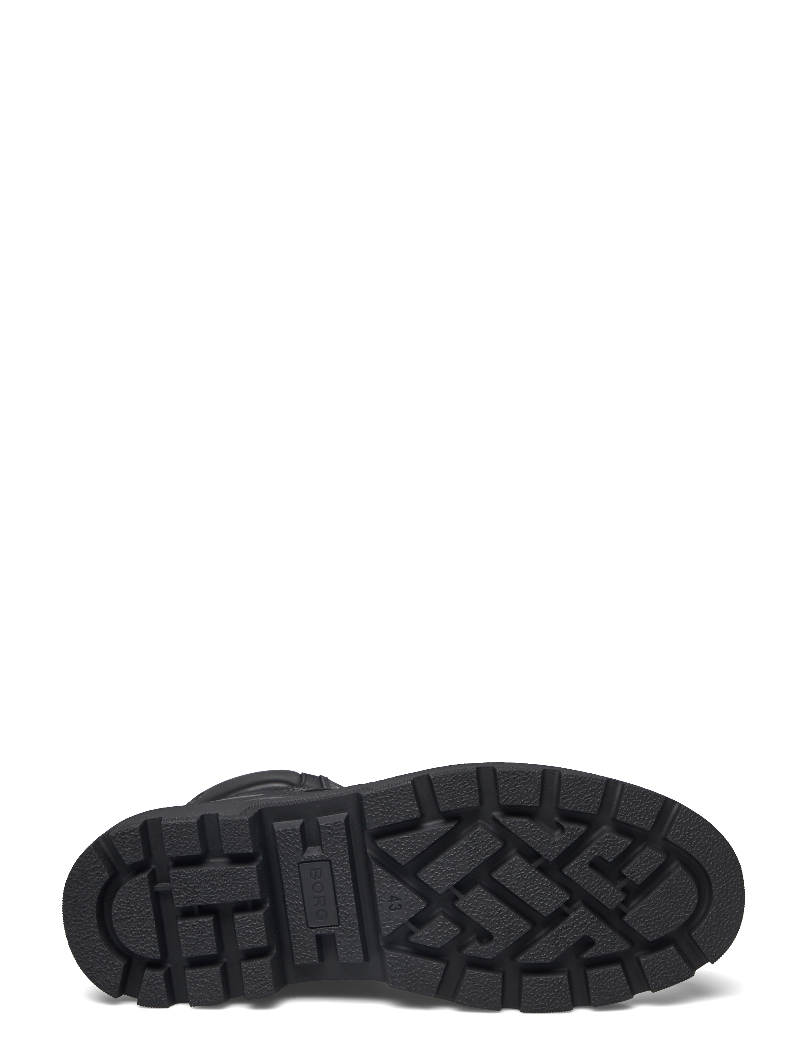 Björn Borg - H700 Hiker High M - støvler med snøre - black - 4