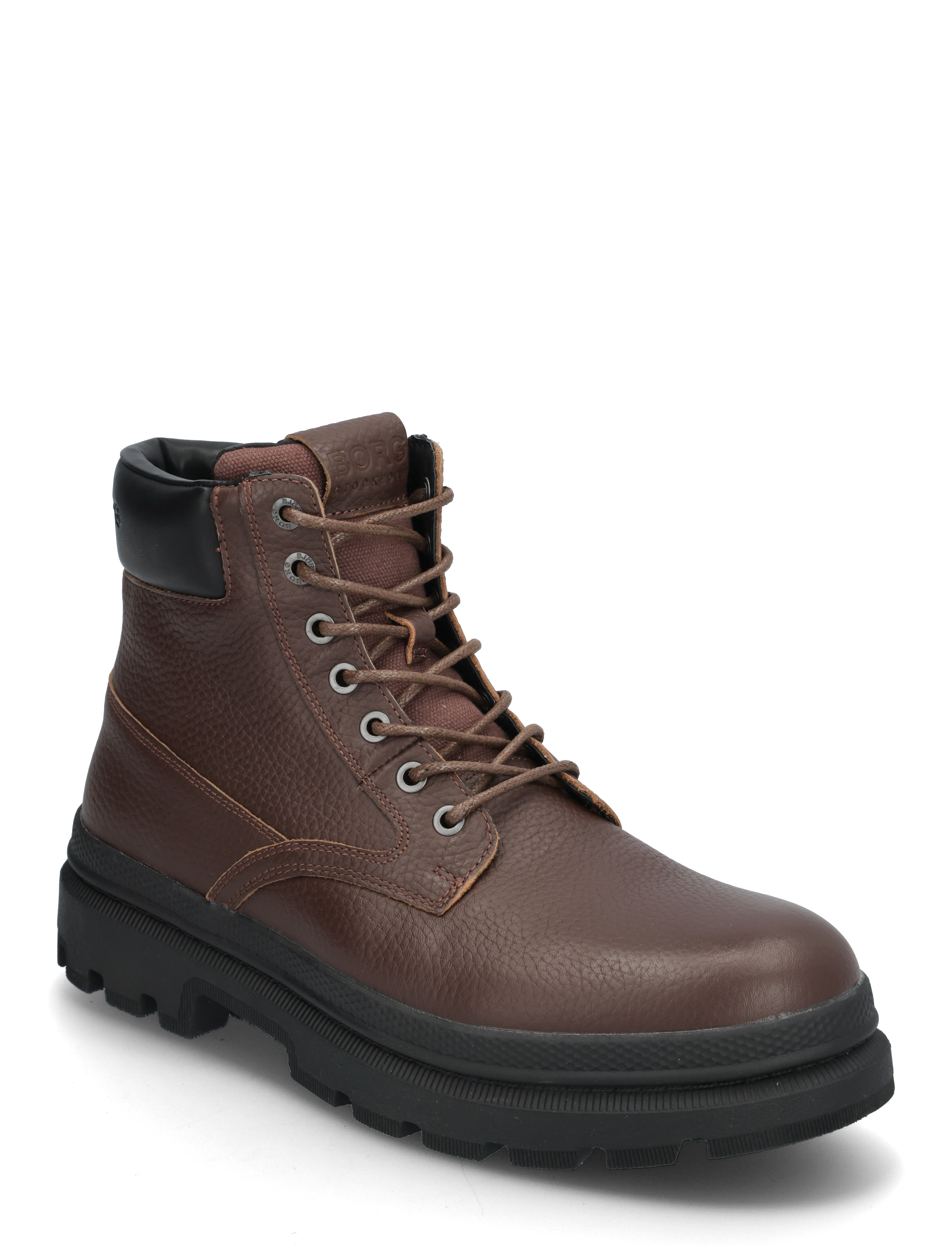 Björn Borg H700 Hiker High M, 41, Brown, Støvler > Snørestøvler, Herre