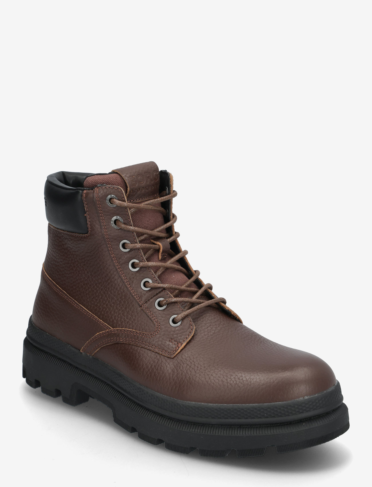 Björn Borg - H700 Hiker High M - kängor med snörning - brown - 0
