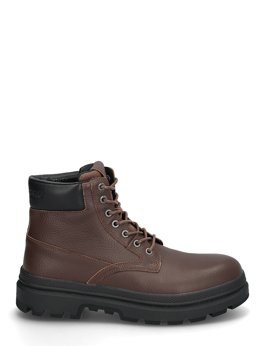 Björn Borg - H700 Hiker High M - laced boots - brown - 1