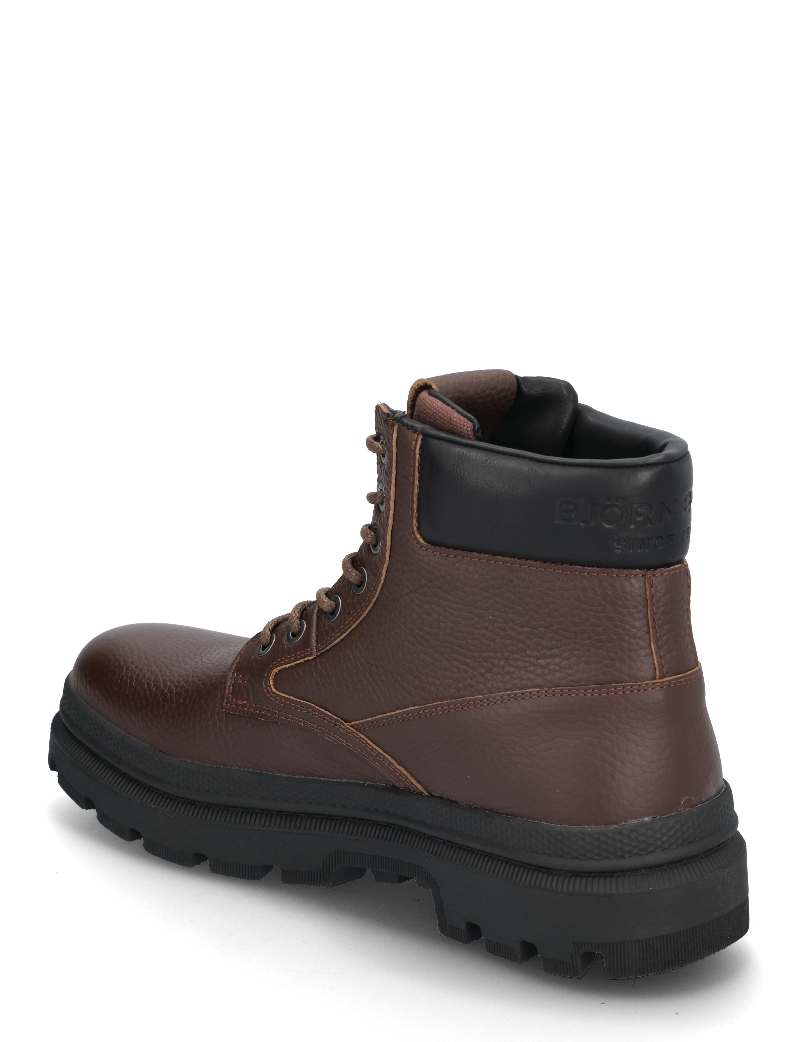Björn Borg - H700 Hiker High M - bottes lacées - brown - 2