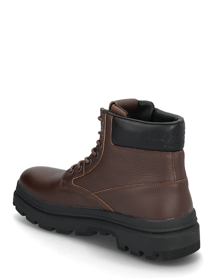 Björn Borg - H700 Hiker High M - laced boots - brown - 2