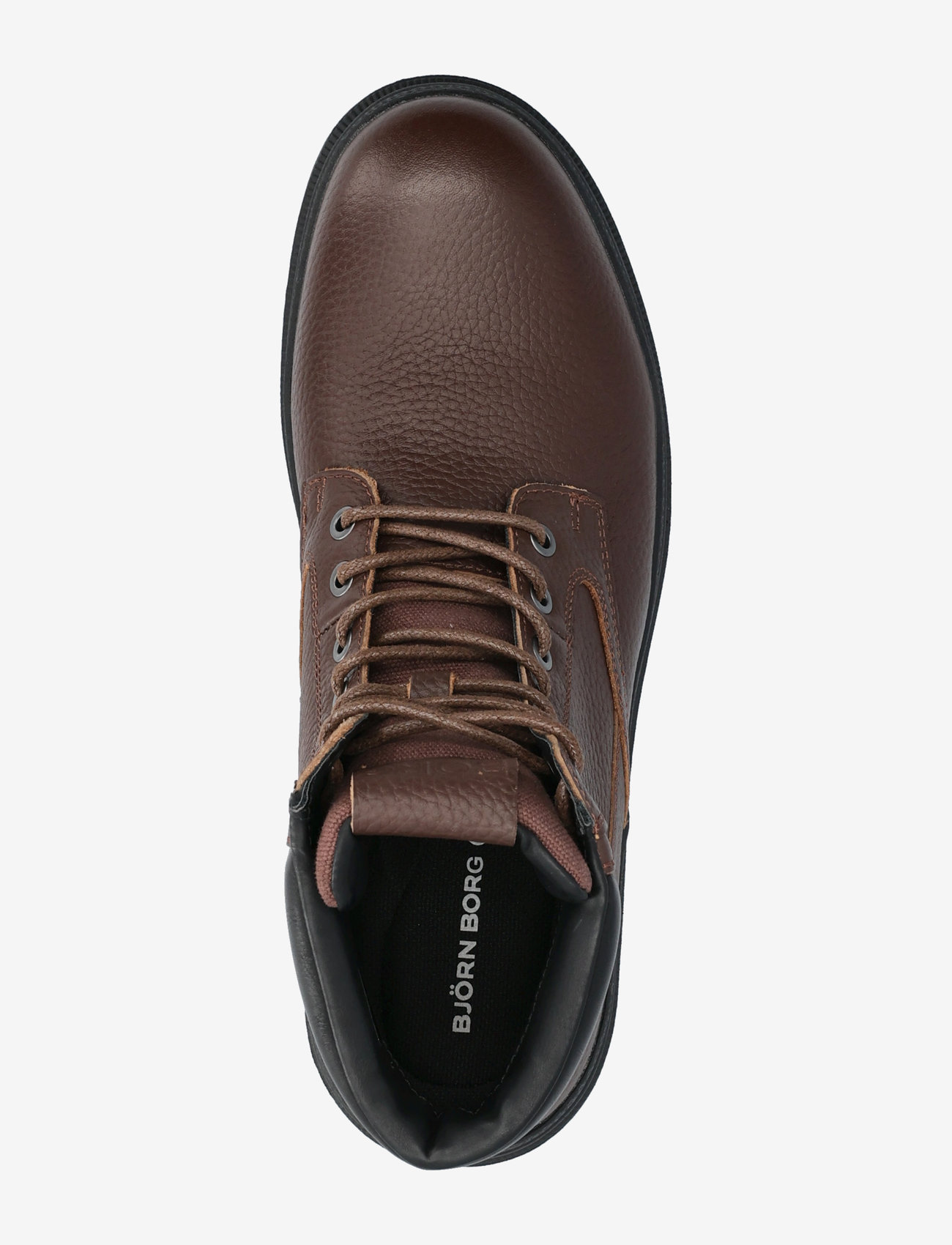Björn Borg - H700 Hiker High M - kängor med snörning - brown - 3
