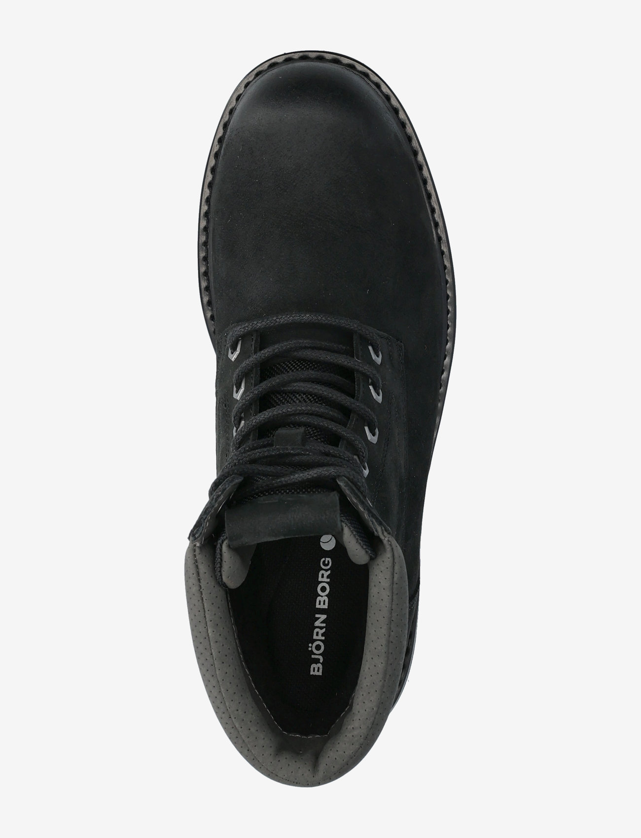 Björn Borg - H400 Hiker High M - lace ups - black-dark grey - 3