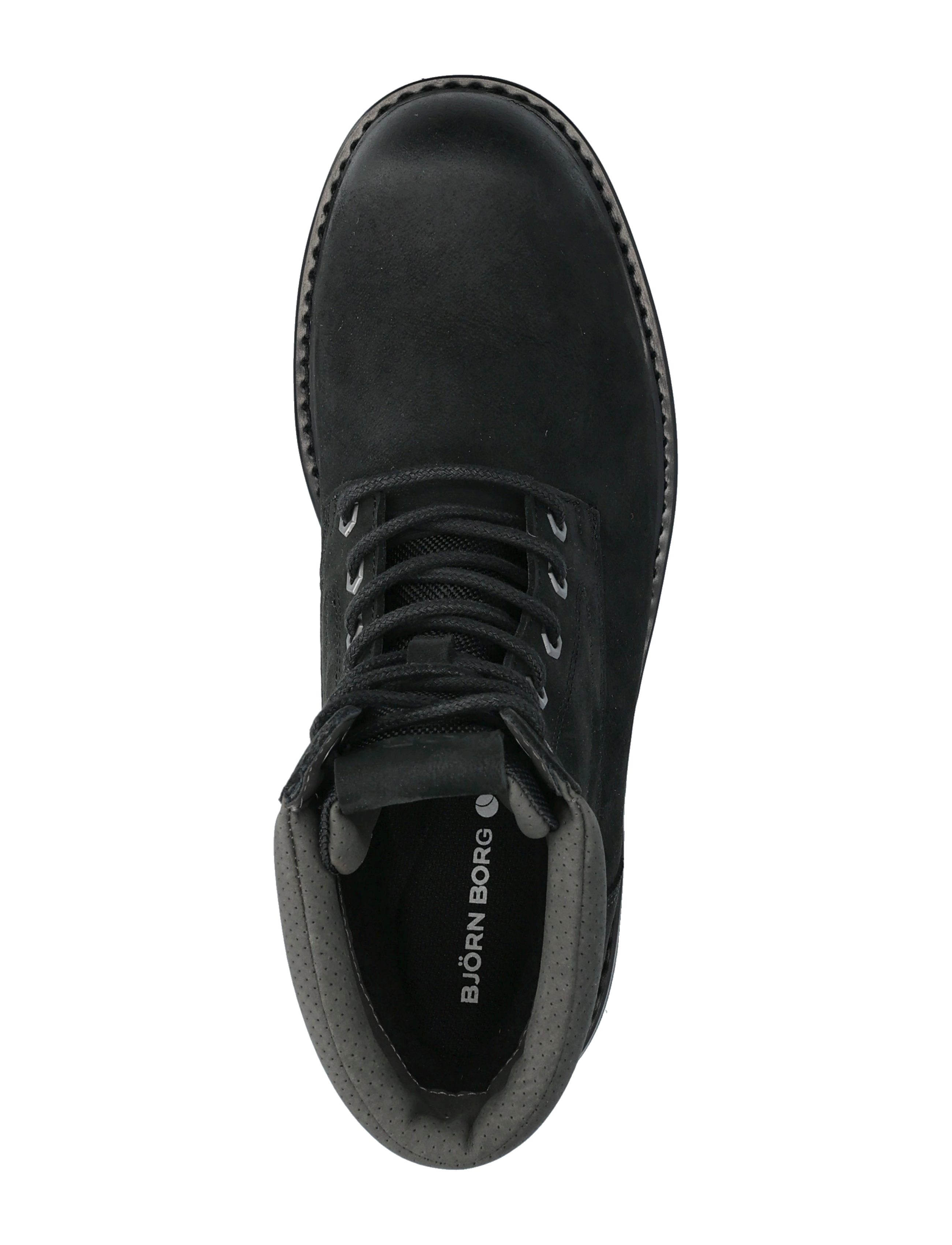 Björn Borg - H400 Hiker High M - black-dark grey - 3