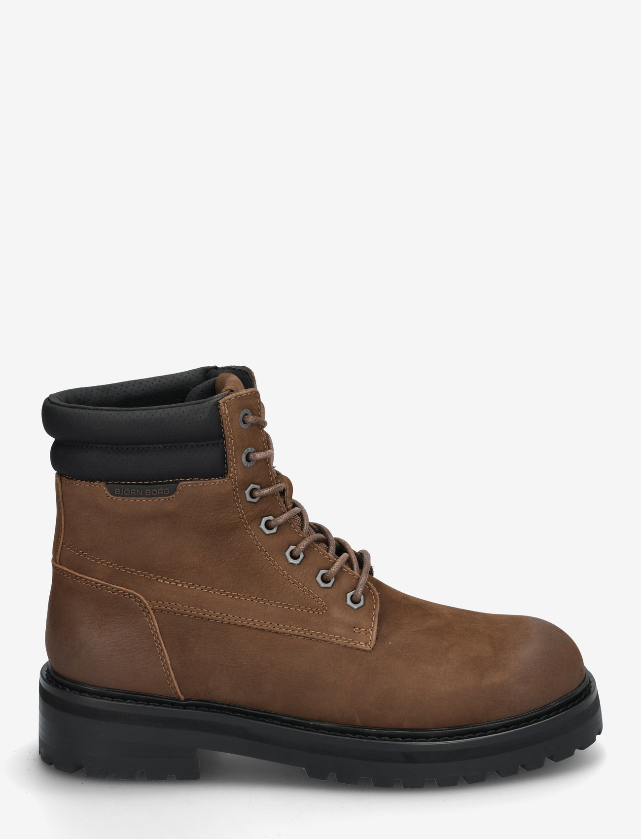 Björn Borg - H400 Hiker High M - kängor med snörning - dark brown-black - 1