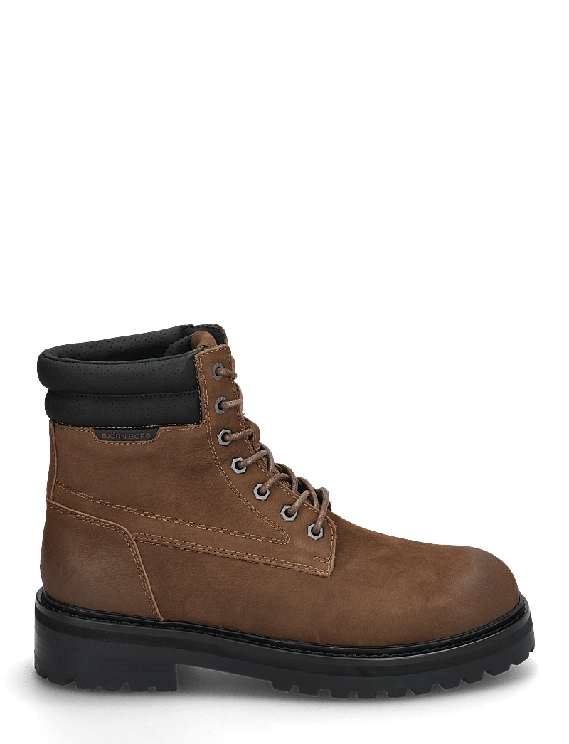 Björn Borg - H400 Hiker High M - dark brown-black - 1