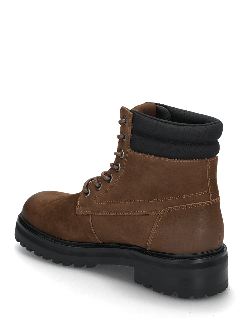 Björn Borg - H400 Hiker High M - dark brown-black - 2