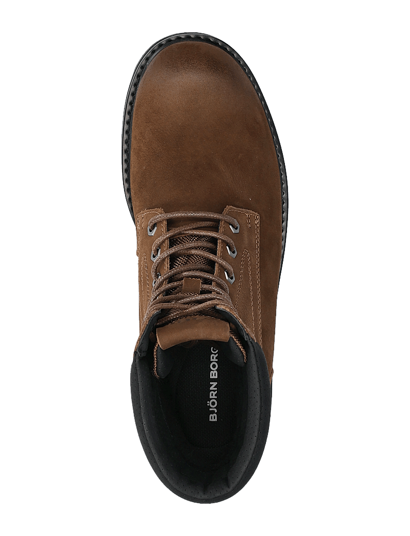 Björn Borg - H400 Hiker High M - dark brown-black - 3