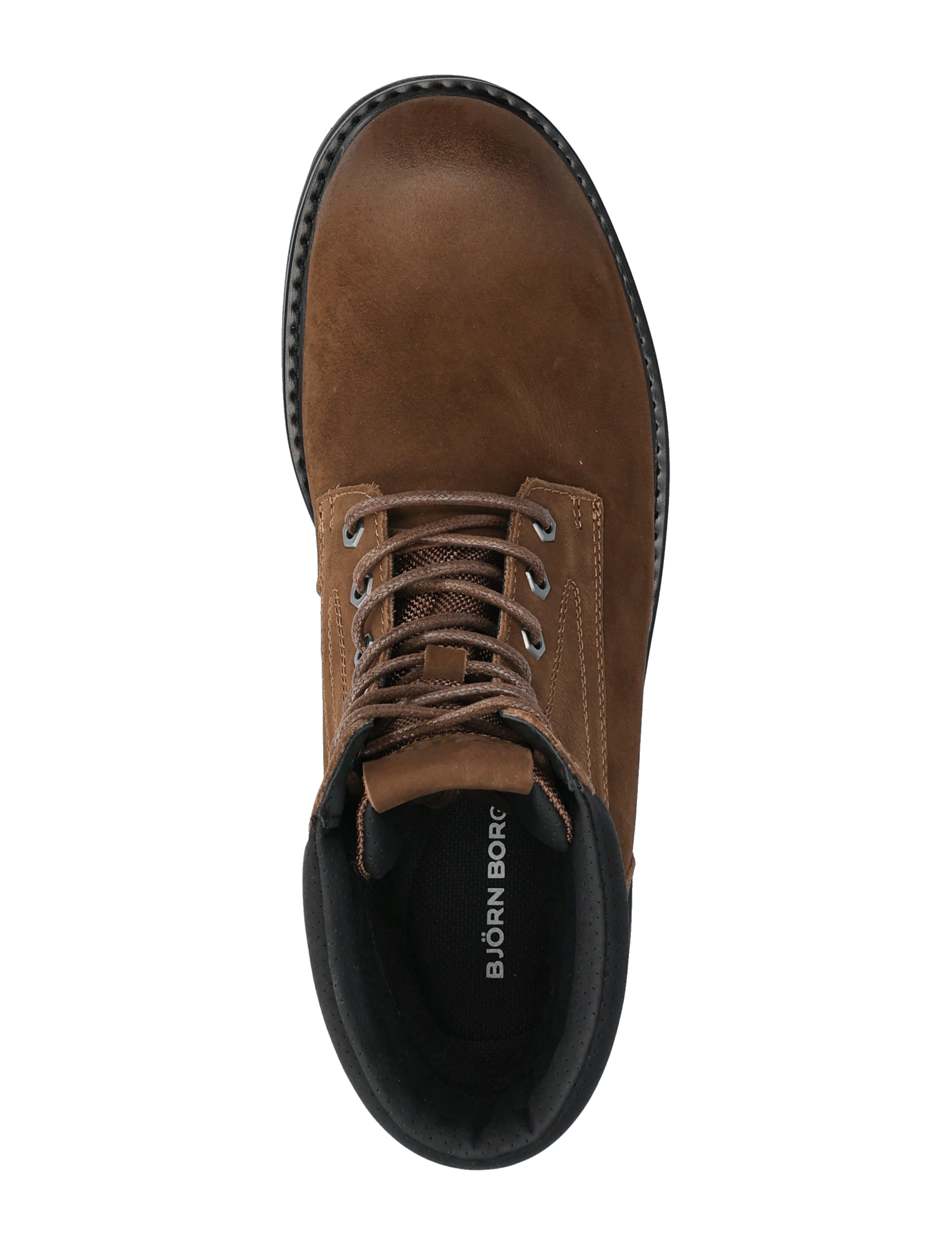 Björn Borg - H400 Hiker High M - dark brown-black - 3