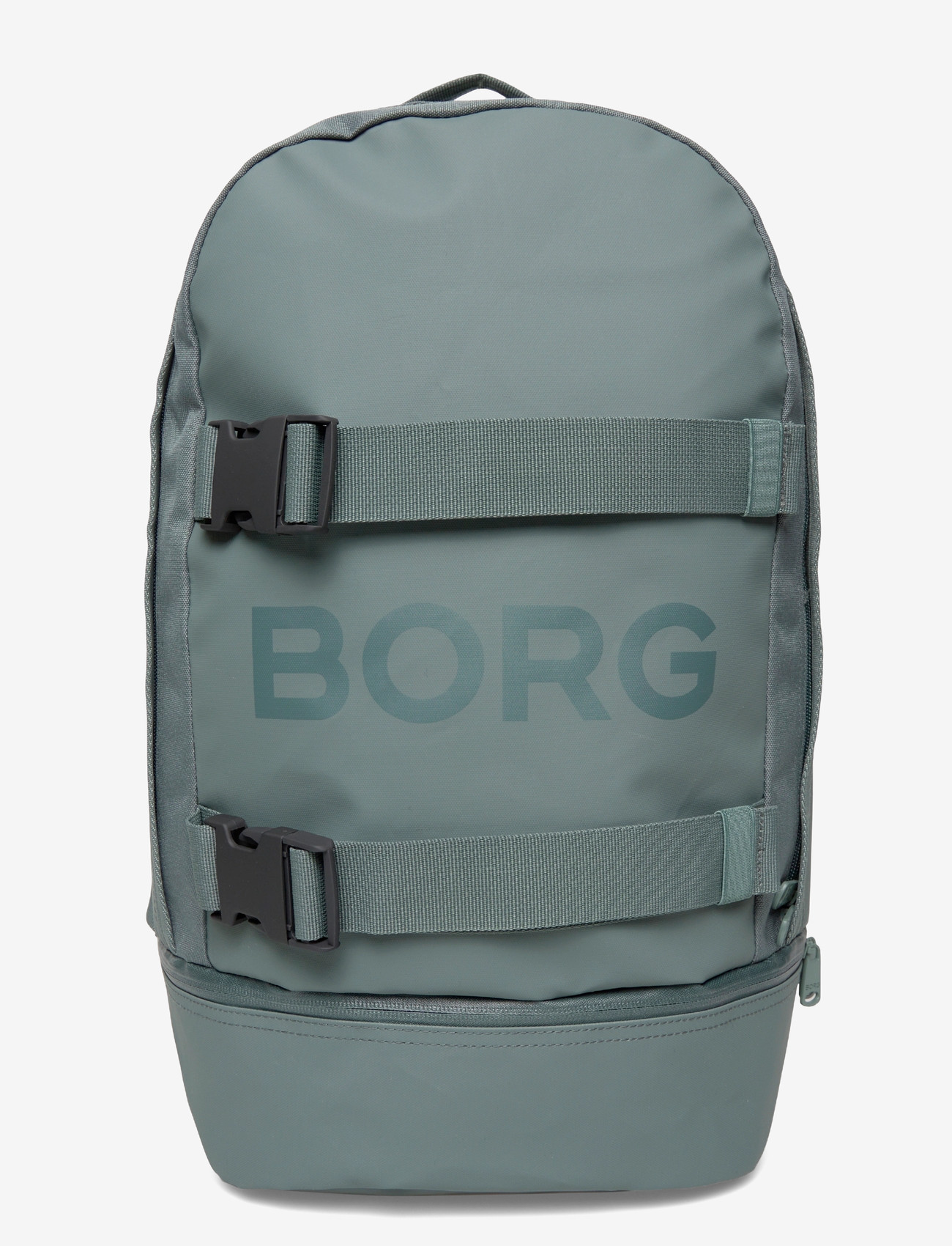 Björn Borg - BORG DUFFLE BACKPACK - sportryggsäckar - balsam green - 0