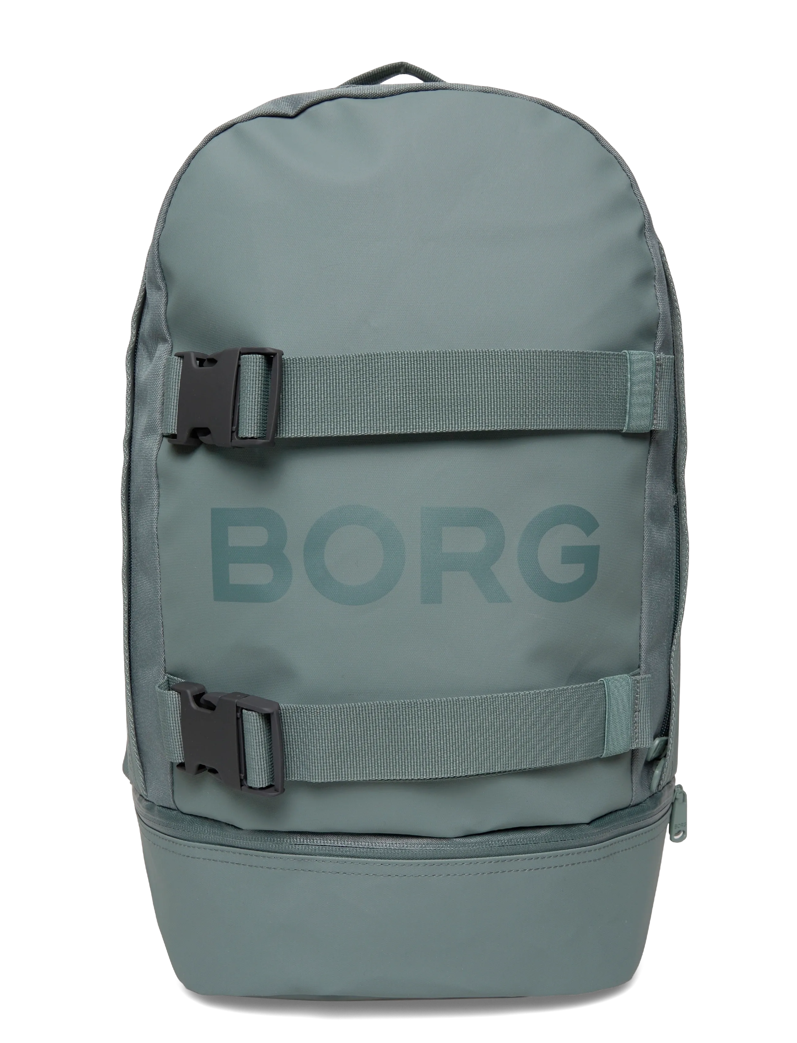 Björn Borg BORG DUFFLE BACKPACK - Rucksäcke - BALSAM GREEN / green