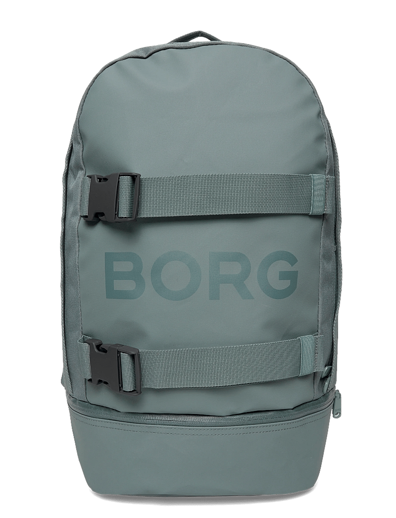 Björn Borg - BORG DUFFLE BACKPACK - spordiseljakotid - balsam green - 0