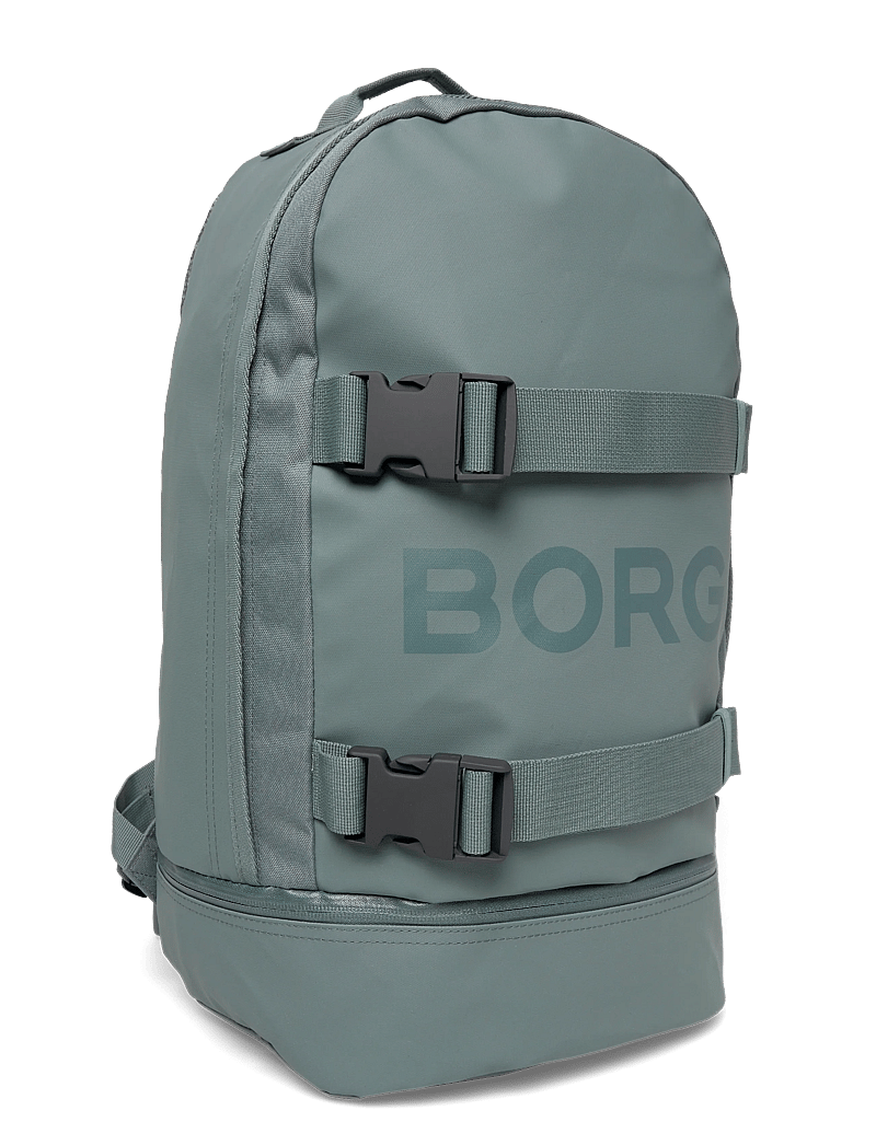 Björn Borg - BORG DUFFLE BACKPACK - spordiseljakotid - balsam green - 2