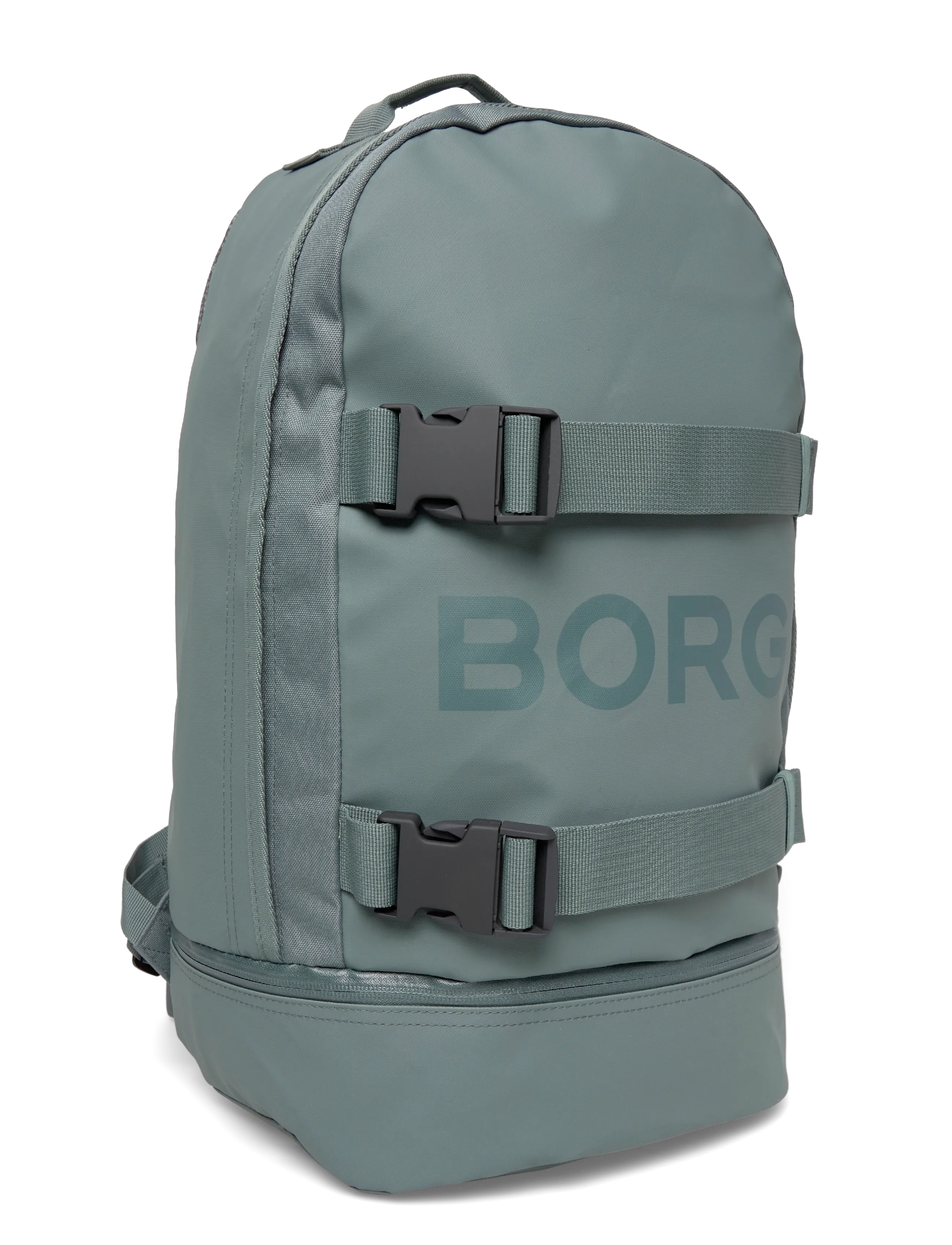 Björn Borg - BORG DUFFLE BACKPACK - rucksäcke - balsam green - 2