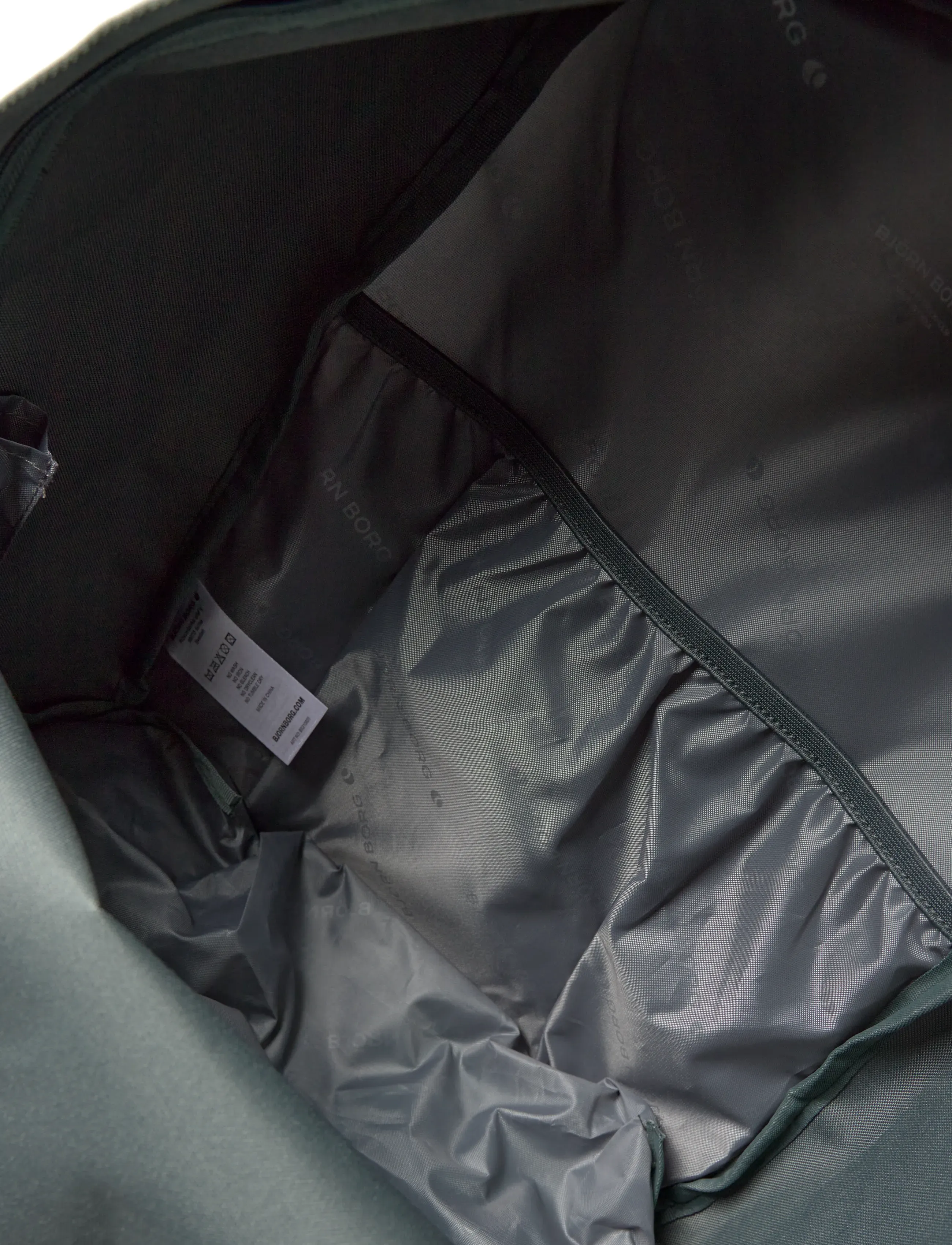 Björn Borg - BORG DUFFLE BACKPACK - rucksäcke - balsam green - 4