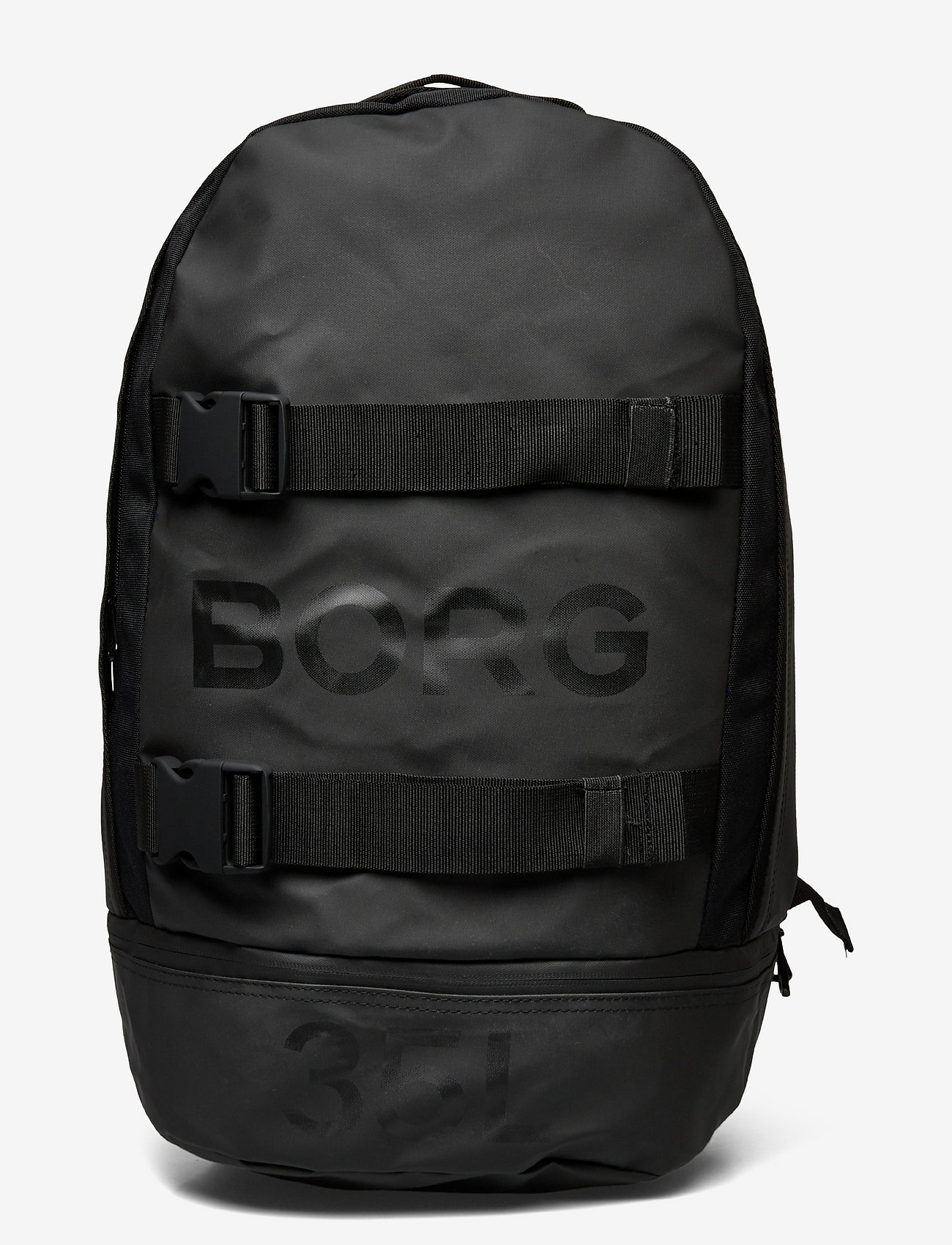 Björn Borg - BORG DUFFLE BACKPACK - black beauty - 0