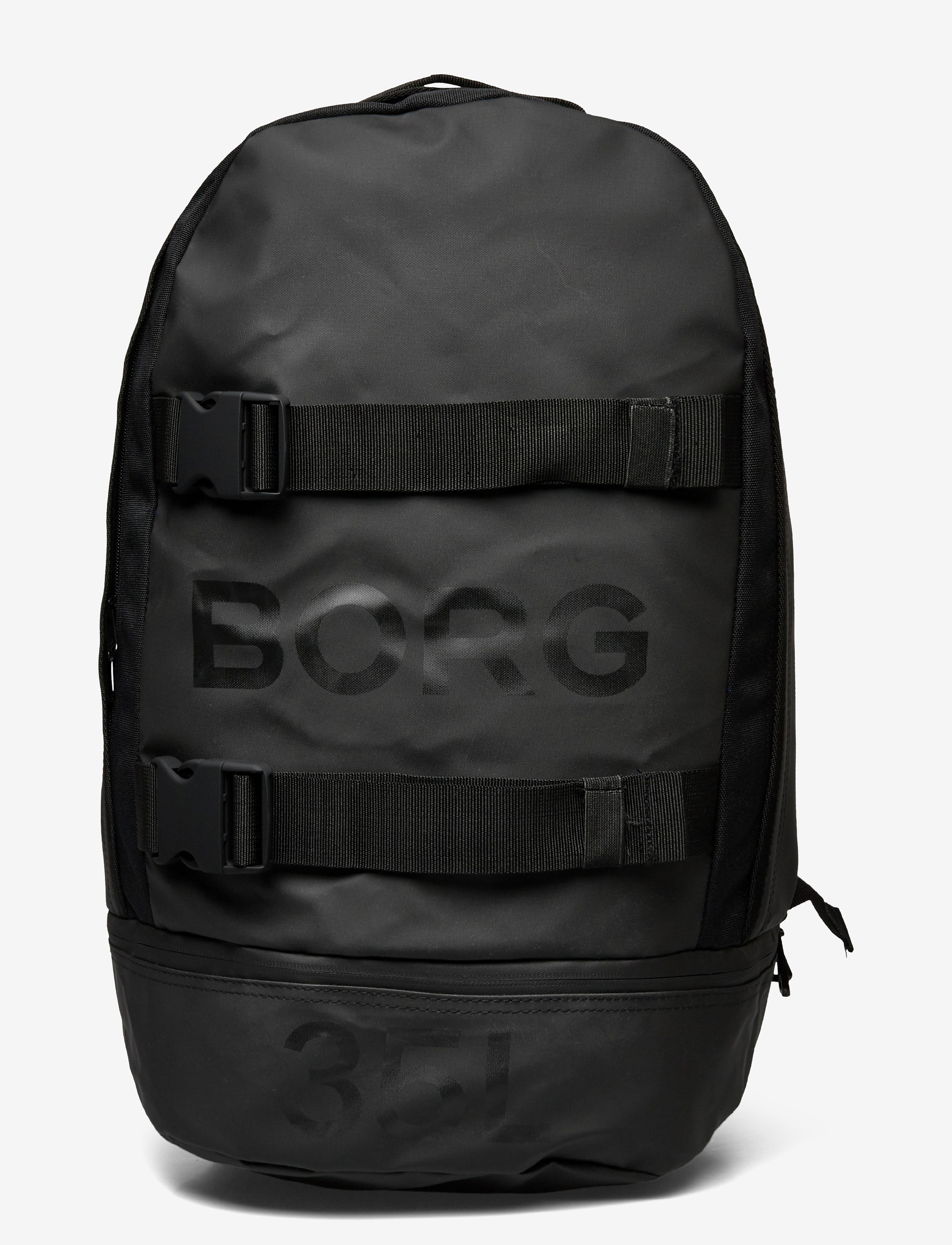 Björn Borg BORG DUFFLE BACKPACK - Tasker - BLACK BEAUTY / black