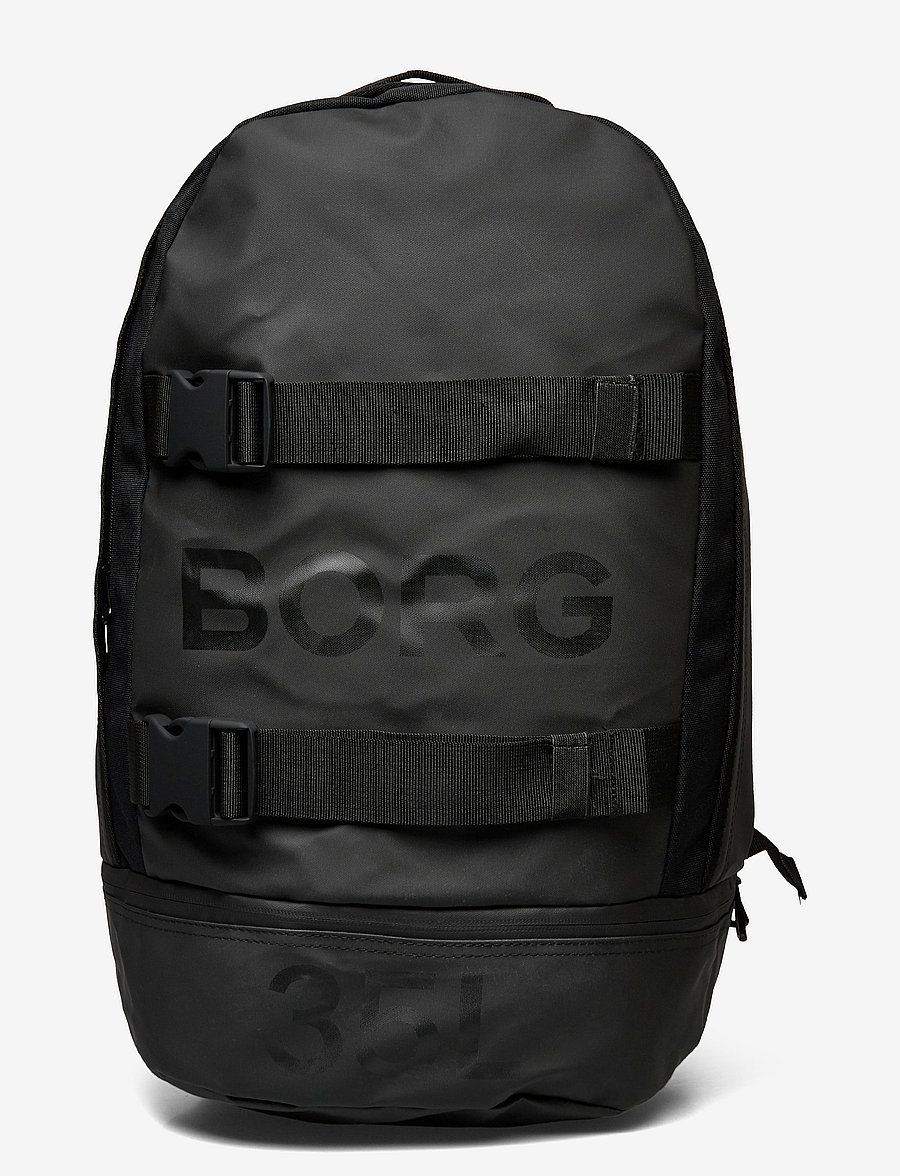 Björn Borg - BORG DUFFLE BACKPACK 28L - sport-rucksäcke - black beauty - 0