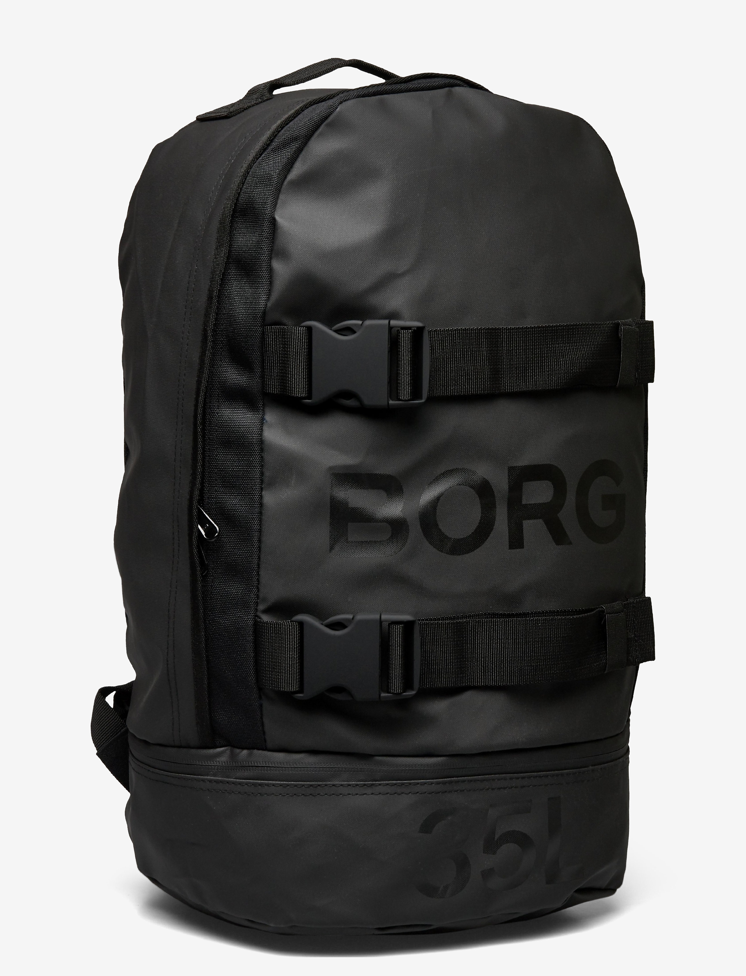 Björn Borg - BORG DUFFLE BACKPACK - sport - black beauty - 2
