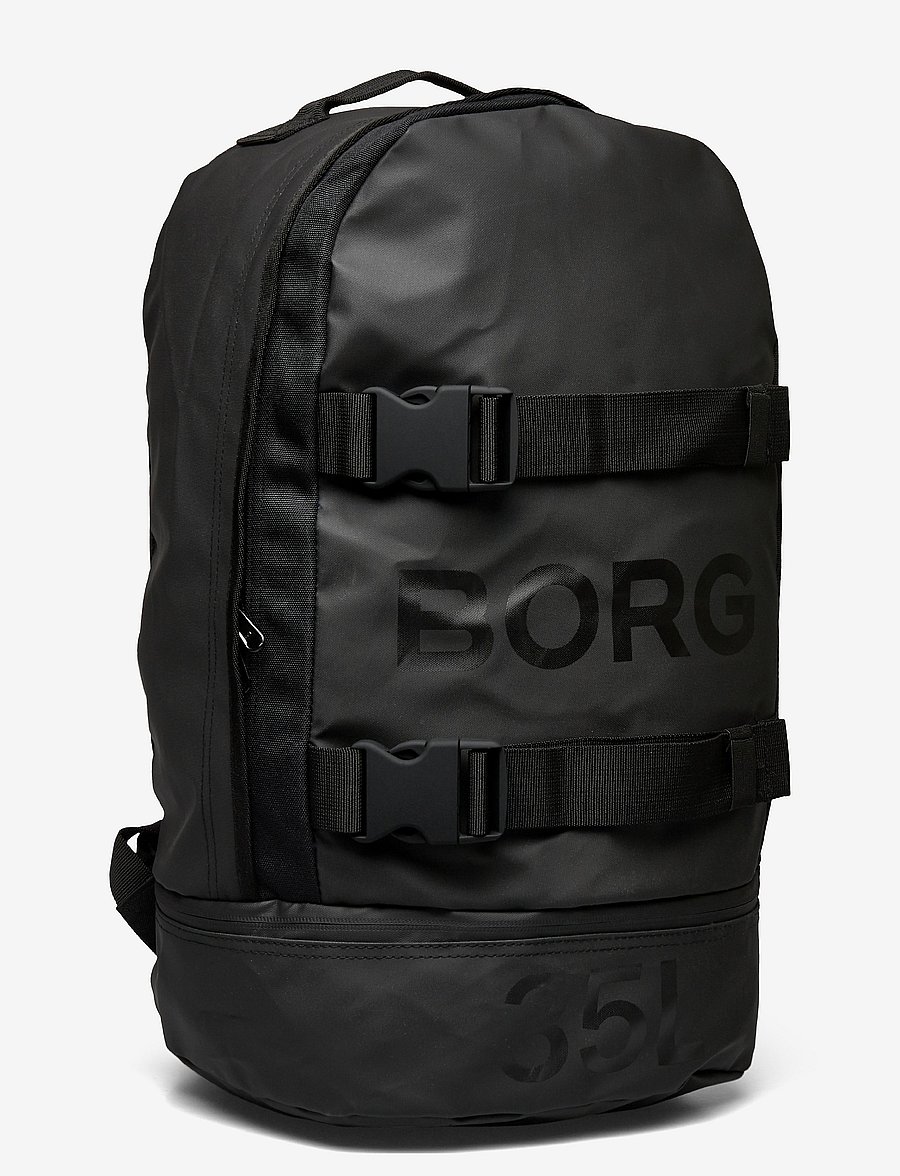 Björn Borg - BORG DUFFLE BACKPACK 28L - sport-rucksäcke - black beauty - 2