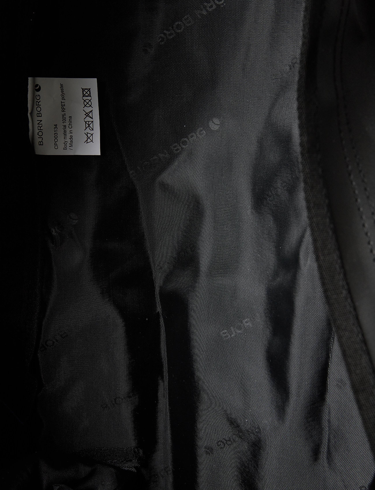 Björn Borg - BORG DUFFLE BACKPACK - laveste priser - black beauty - 3