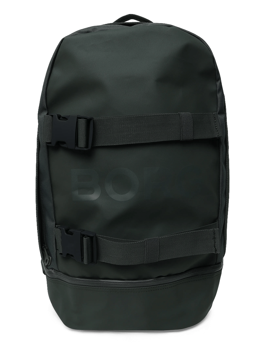 Björn Borg - BORG DUFFLE BACKPACK - treningsryggsekker - forest night - 0