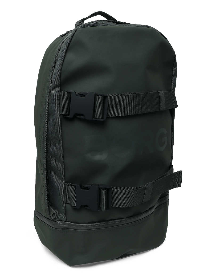 Björn Borg - BORG DUFFLE BACKPACK - treningsryggsekker - forest night - 2