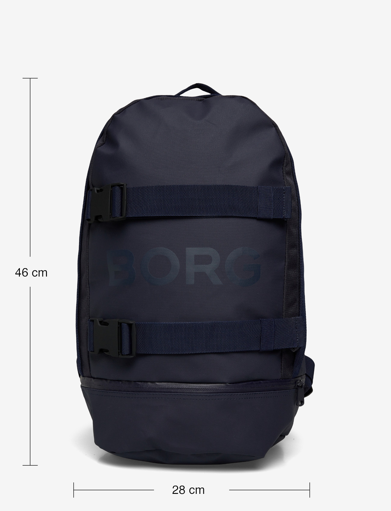 Björn Borg - BORG DUFFLE BACKPACK - sportrucksäcke - night sky - 3