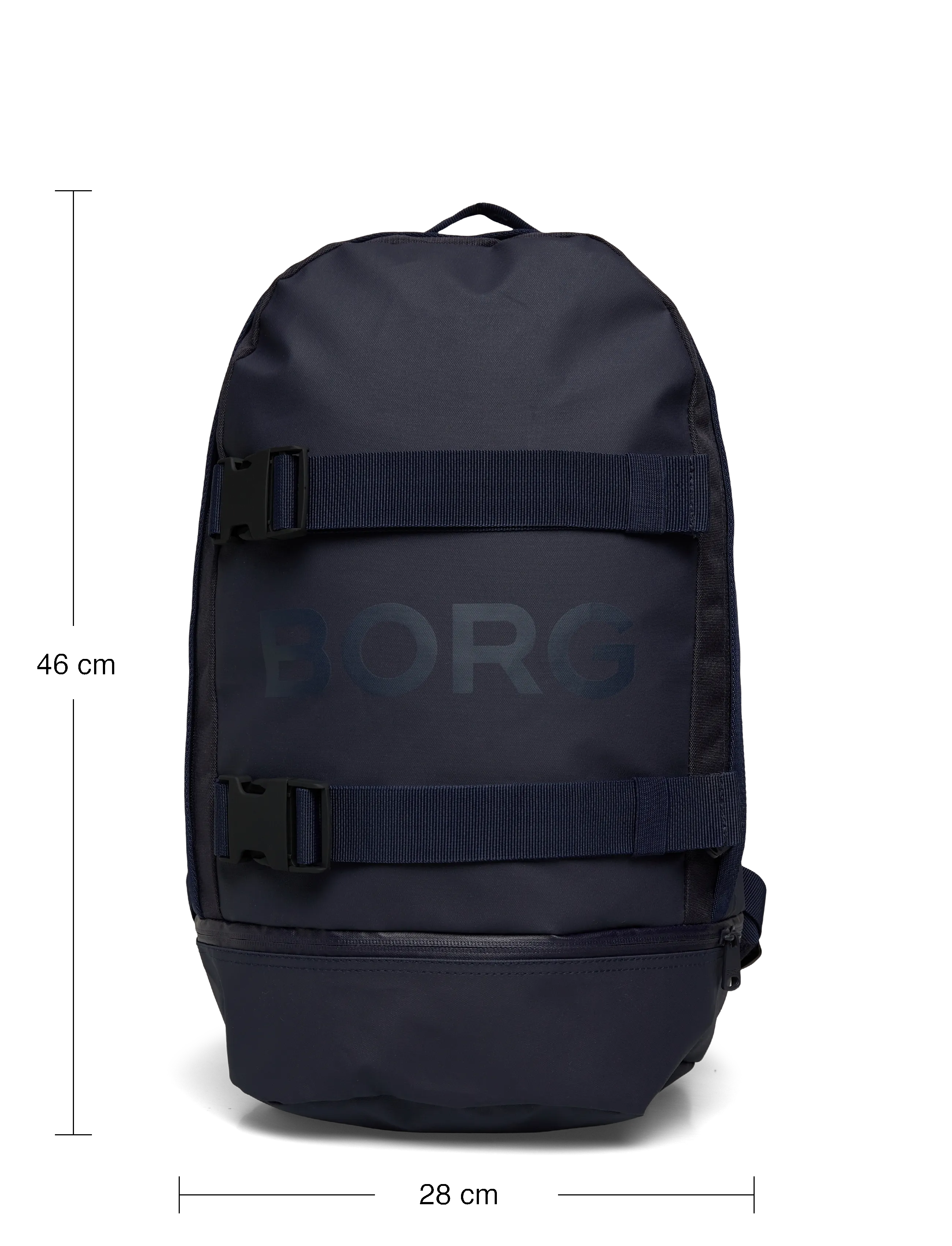 Björn Borg - BORG DUFFLE BACKPACK - sport backpacks - night sky - 3